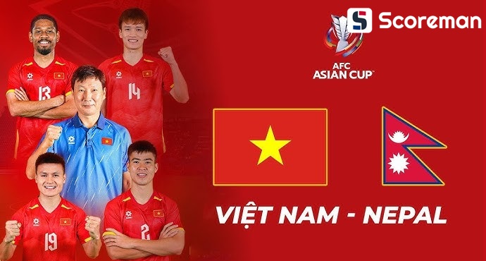 10월9일 아시안컵 - 베트남 VS 네팔 해외축구 분석 프리뷰